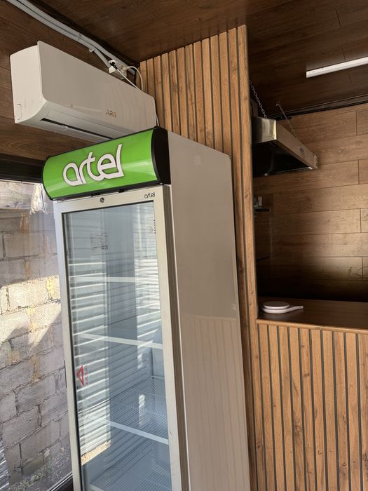 Донерная. Павильон. Кофейня.