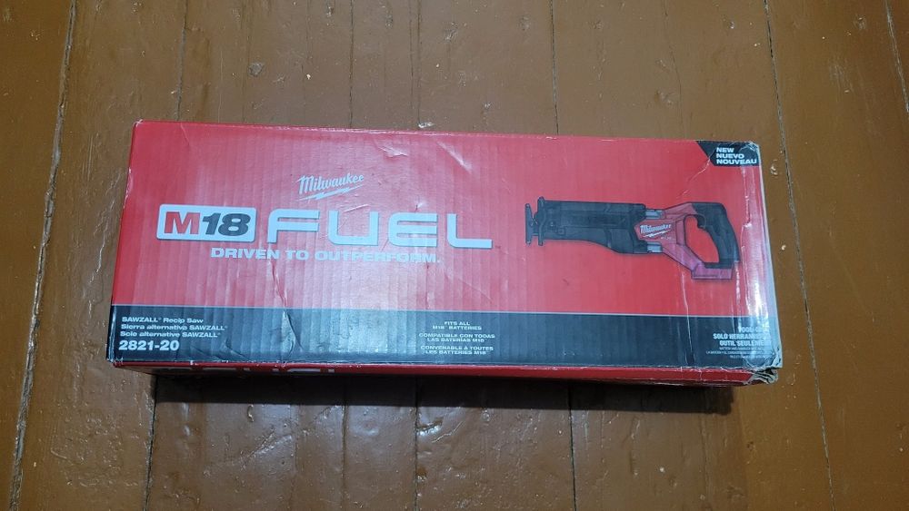 milwaukee M18 fuel 2821-20