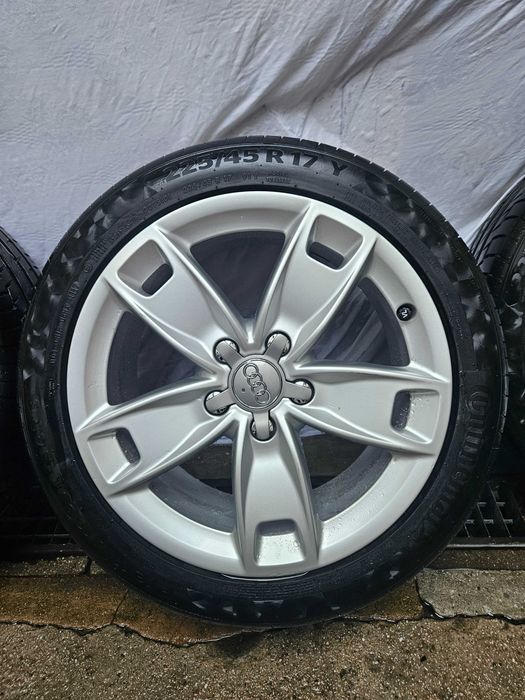 Лети джанти 17" 5х112 гуми 225/45/17