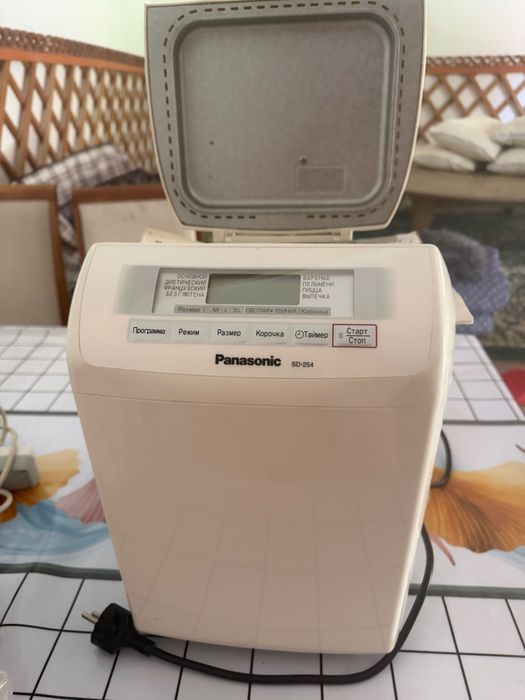 Хлебопечка panasonic