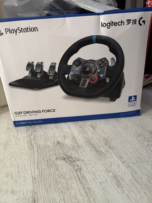 Продам игровой руль