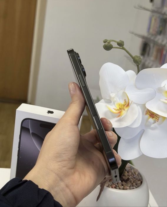 iPhone 16 ProMax 256Gb Black Akk: 88% Radnoy