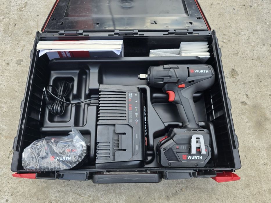 Impact wurth nou ultimul model