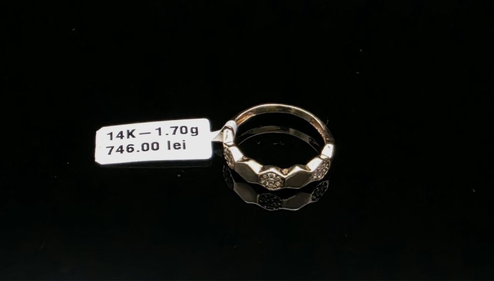 Inel Aur 14K 1.70gr