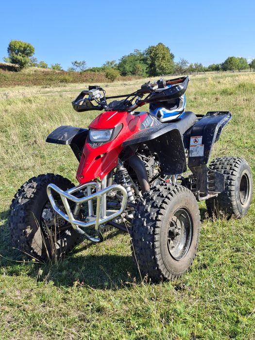 Vând ATV Yamaha blaster 200cc 2T