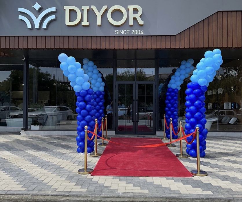 Оформления шарами/Shar bezaklari/Afarmleniya shar