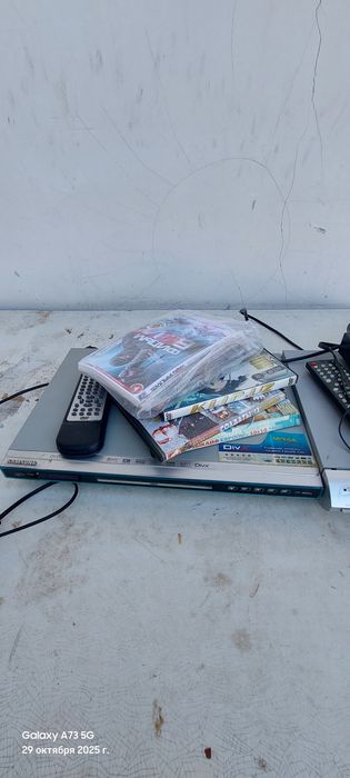 Продаётся 2-DVD + диски в хорошем состоянии