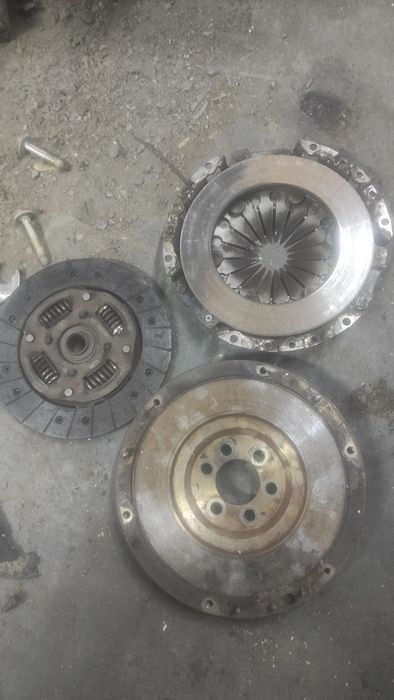 Комплект сцепления гольф 3 1.6 абу