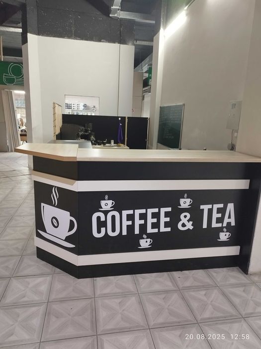 Кофейня уголок..