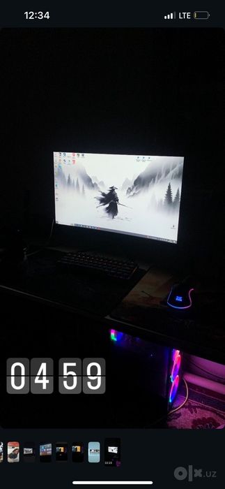 Pc игровой комплект