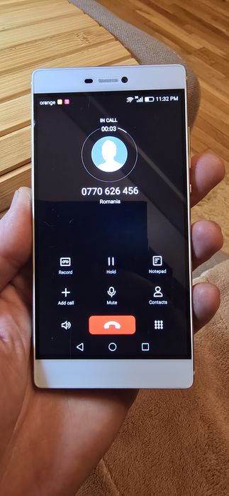 Huawei Ascend P8 White impecabil