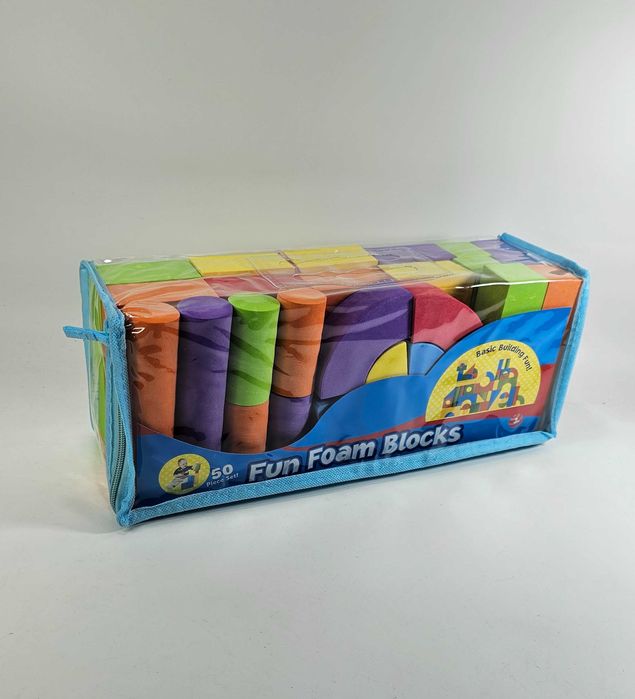 Намаления! Мек Пъзел Строител от EVA плътен и мек за най-малките