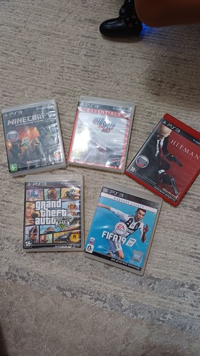 Продам Ps 3  Slim прошитая