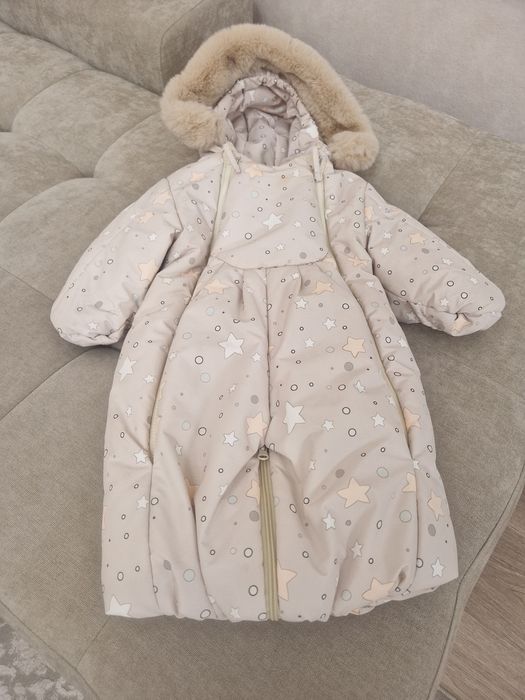 Детский зимний комбинезон