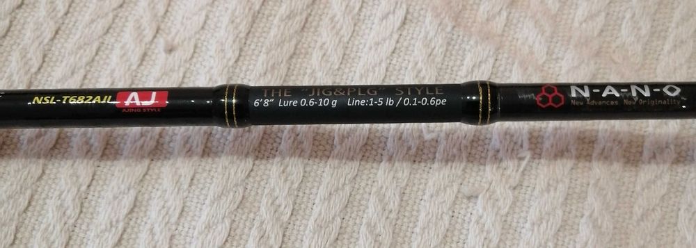 Спининг въдица Major Craft N-One NSL-T682AJI