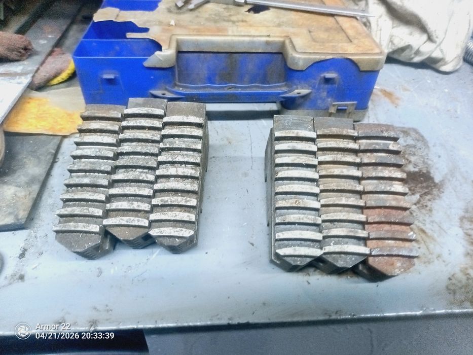 Токарный патрон кулачки польские