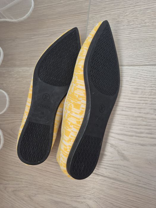 Нови дамски обувки VIVAIA, размер 36, корал