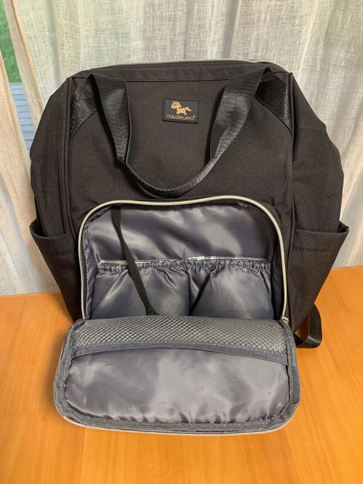 Рюкзак- сумка универсальная для мамочек