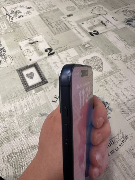 Iphone 17 pro max blue 256gb