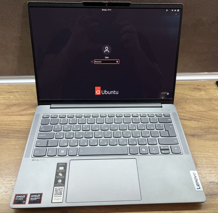 Laptop Lenovo IdeaPad Pro 5 14AHP9
