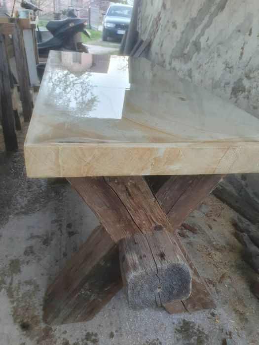 Masă piatră naturală