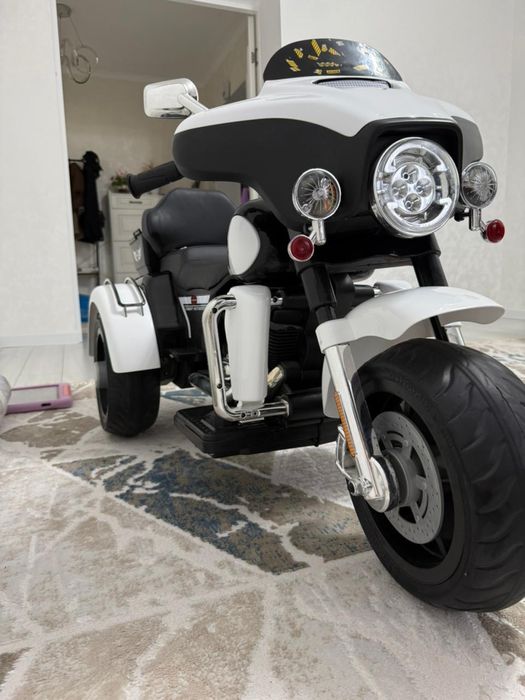 Электрический детский мото