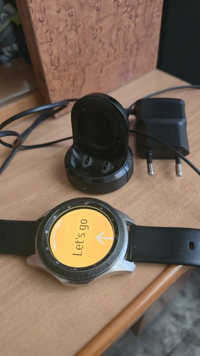 Smartwatch samsung 46mm argintiu