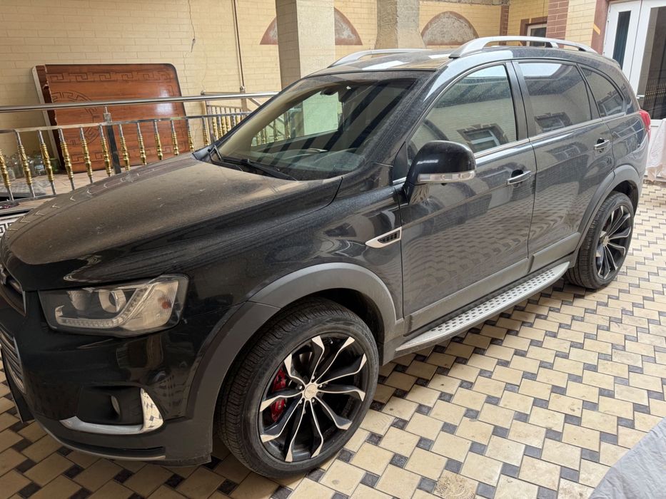 kaptiva 2015 yil 4 qilingan kraskasi toza prabeg 113.000