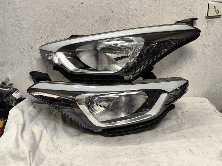 Оригинални фарове Хюндай И20  Hyundai I20 Face