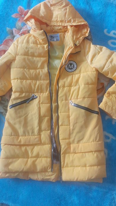 Куртка пуховик подрастковая