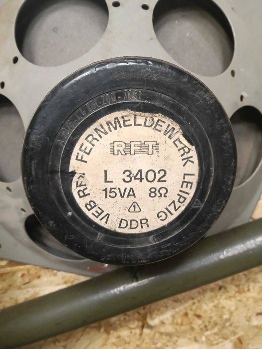 Динамик громкоговоритель RFT L3402