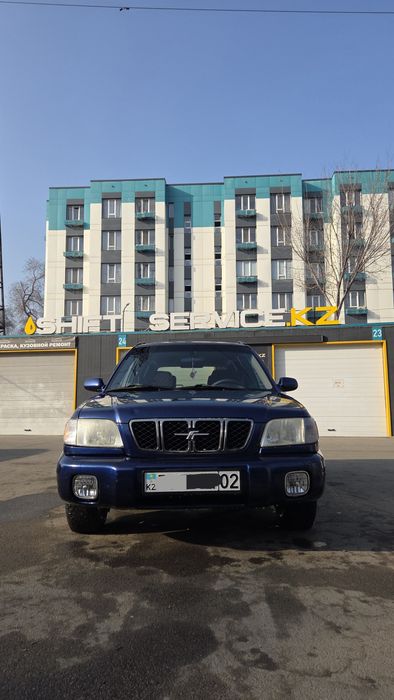Subaru forester sf5 2001 обмен