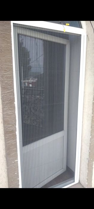 Маскитные сетки плиссэ производства Турция