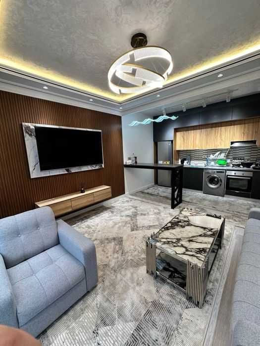 Евродвушка на Глинке! ЖК Dream House! 2/4/10 52 м²!