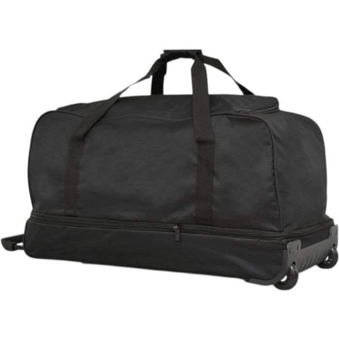 Пътнически сак с колела и теглич на две нива отделение за обувки 135L