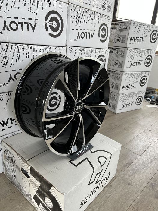 Jante noi R18 Model RS7 pentru Audi A3 A4 A5 A6 A7 A8 Q3 Q4 Q5
