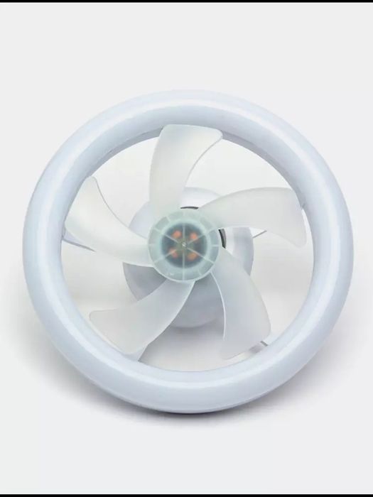 Shiftdagi vintilyator chiroq 48 vt