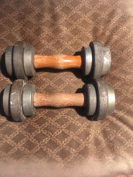 Гантели разборные СССР