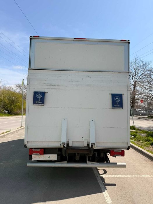 Бус с падащ борд под наем Варна от 50€