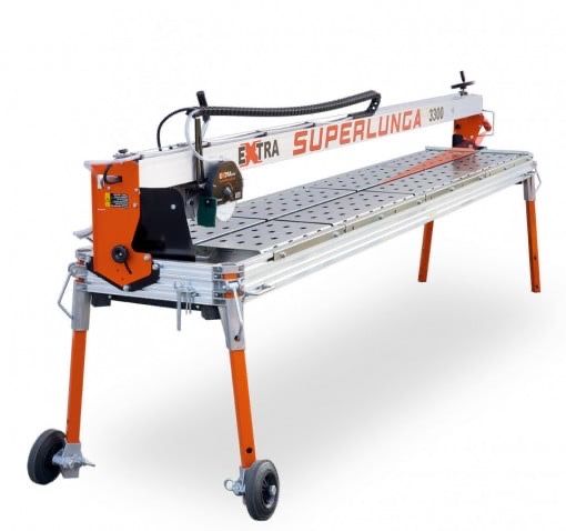 Masina de taiat placi mari extrasuperlunga  330cm