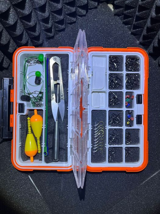 Набор для зимней рыбалки 20х8