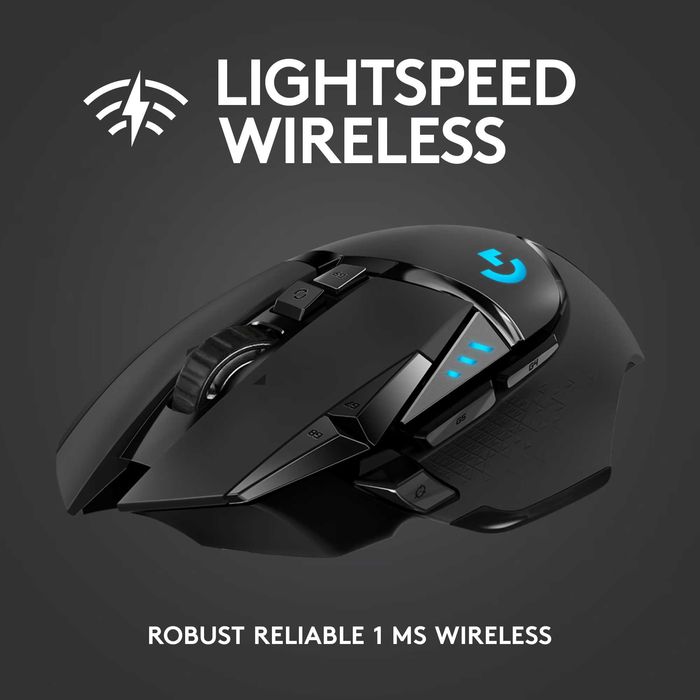 Mouse Gaming Wireless Logitech G502 LightSpeed Hero 910-005567 SIGILAT