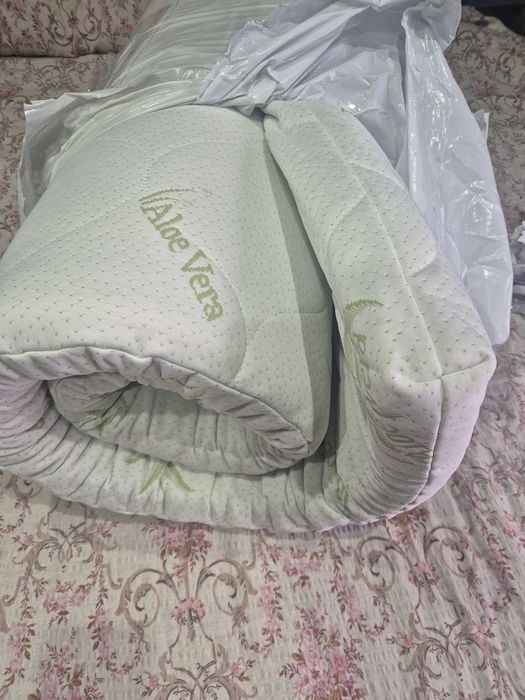 Topper saltea Aloe Vera Orthopedic