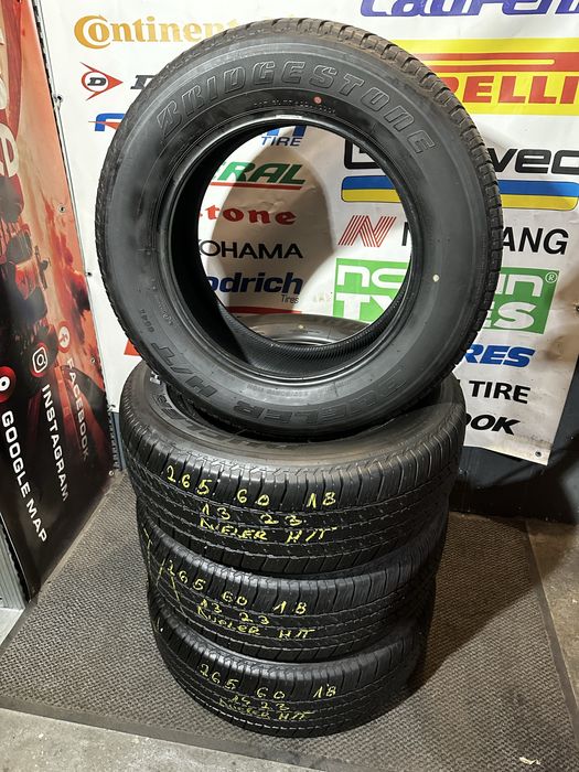 Set 265/60 R18 110H XL - Bridgestone Dueler H/T  684 II Oferta