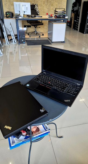 Lenovo ThinkPad P53 si P52, 16G ddr4, NVME 512G, video dedicat