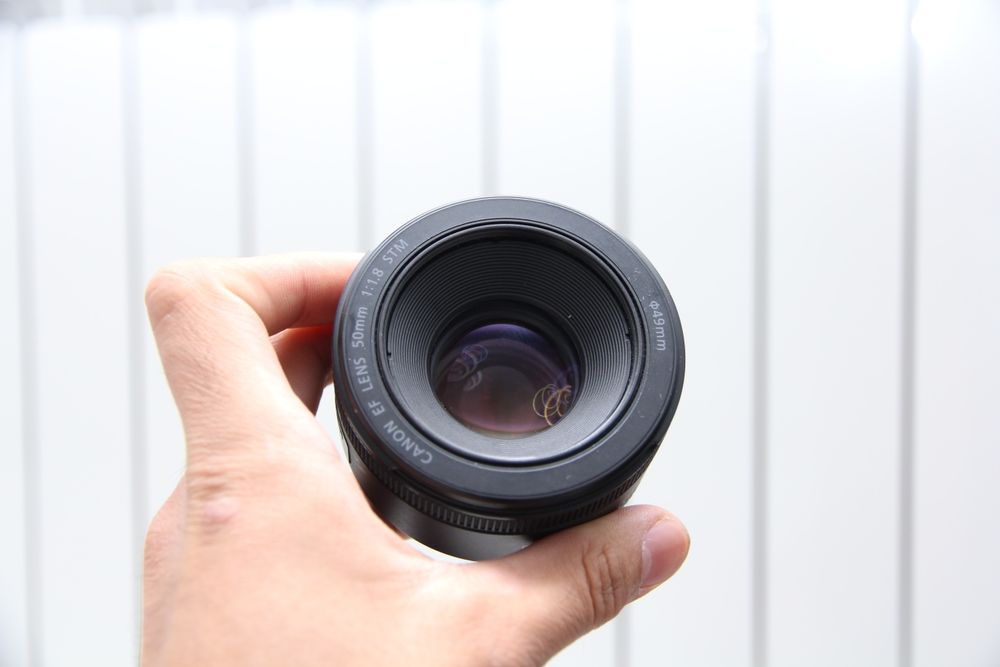 Canon EF 50mm f/1.8 STM