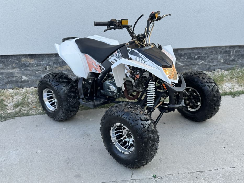 ‼️Atv EGL Motor 125cc ca nou ‼️