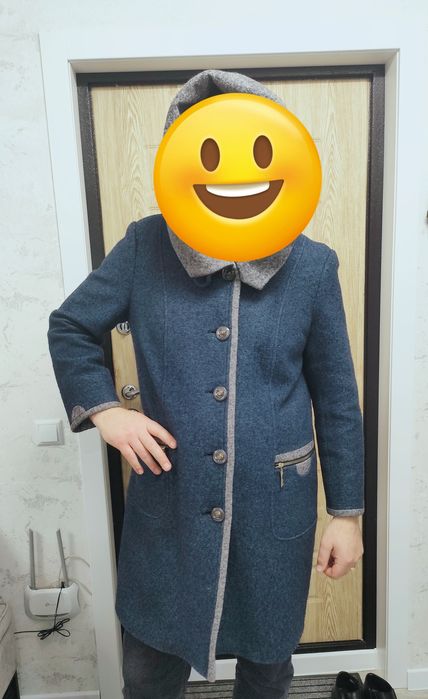Продам почти новое пальто.