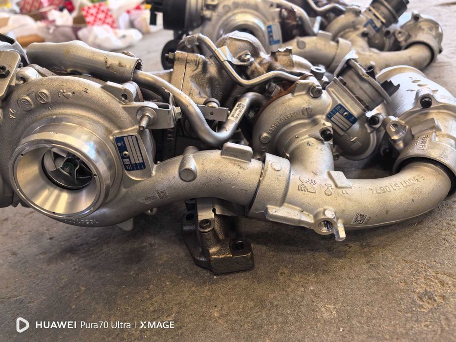 Турбина за фолксваген транспортер Т6 204 кс.