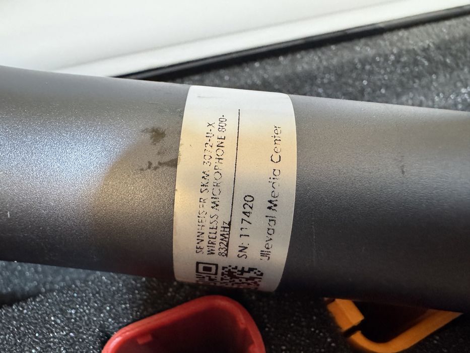 Microfon Sennheiser SKM 3072 V-X